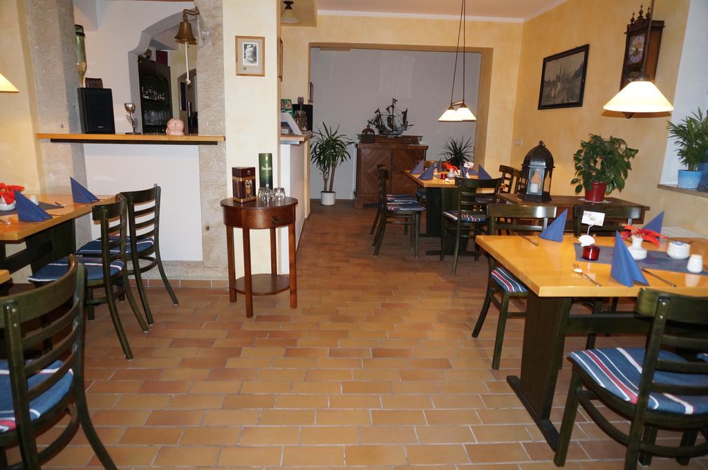 Pension Goldener Anker Reinhardtsdorf-Schona Exterior photo